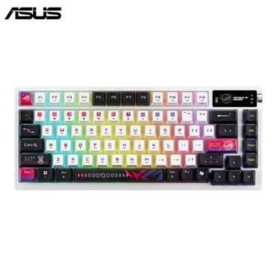 Bàn Phím Cơ Bluetooth Asus ROG AZOTH X M704 Snow
