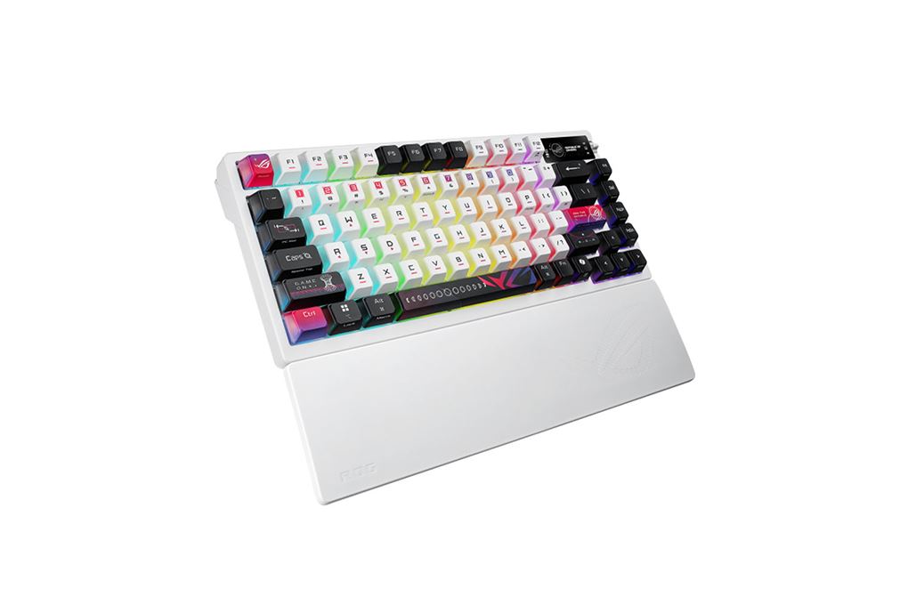 Bàn Phím Cơ Bluetooth Asus ROG AZOTH X M704 Storm Màu Trắng