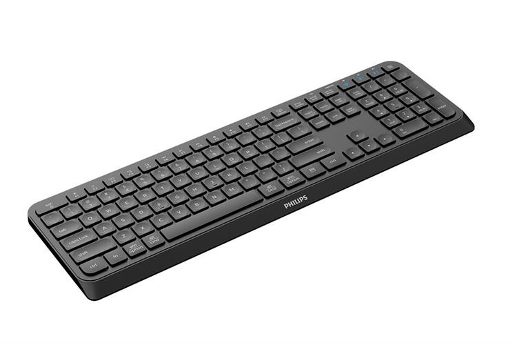 Bàn Phím Bluetooth Philips SPK6407 Màu Đen