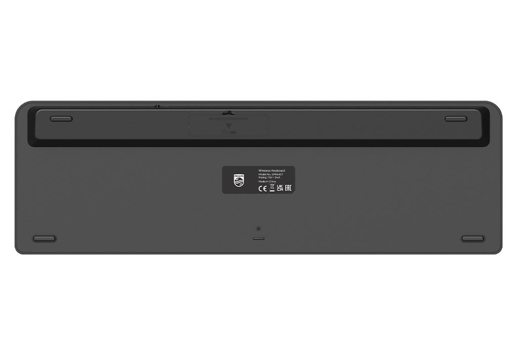 Bàn Phím Bluetooth Philips SPK6407 Màu Đen