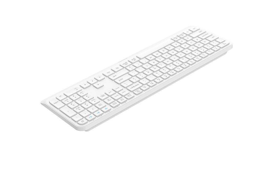 Bàn Phím Bluetooth Philips SPK6407 Màu Trắng