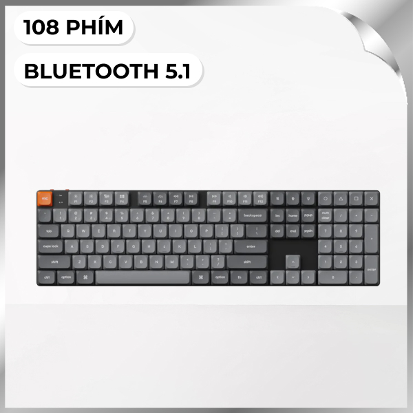 Bàn Phím Cơ Bluetooth Keychron K5M-B3