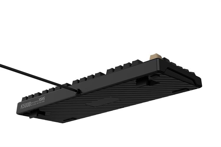 Bàn Phím Cơ Có Dây Machenike K500B B87 Wired Red switch LED Backlit Màu Đen