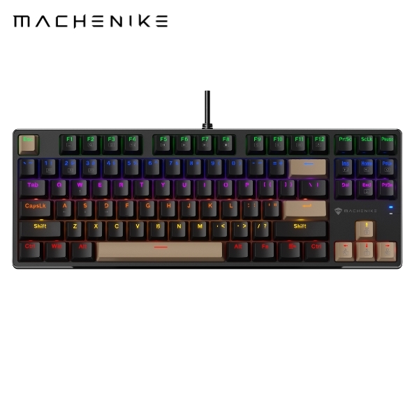 Bàn Phím Cơ Có Dây Machenike K500B B87 Wired Red switch LED Backlit