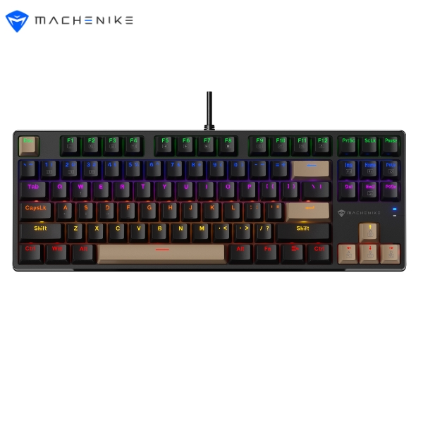 Bàn Phím Cơ Có Dây Machenike K500B B87 Wired Red switch LED Backlit