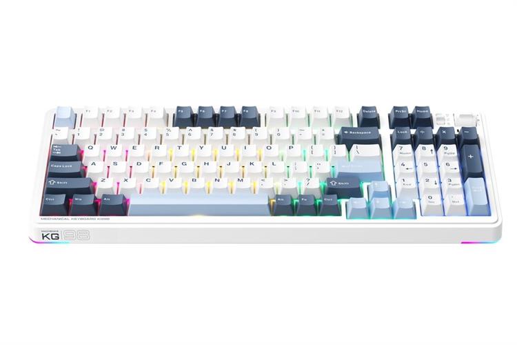 Bàn Phím Cơ Bluetooth Machenike KG98 RGB Purple-Gold Switch Màu Màu kết hợp