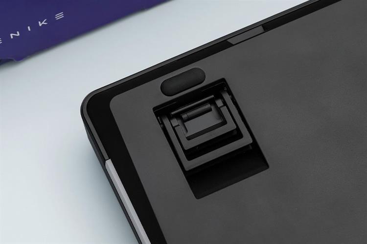 Bàn Phím Cơ Bluetooth Machenike KG98 RGB Purple-Gold Switch Màu Đen