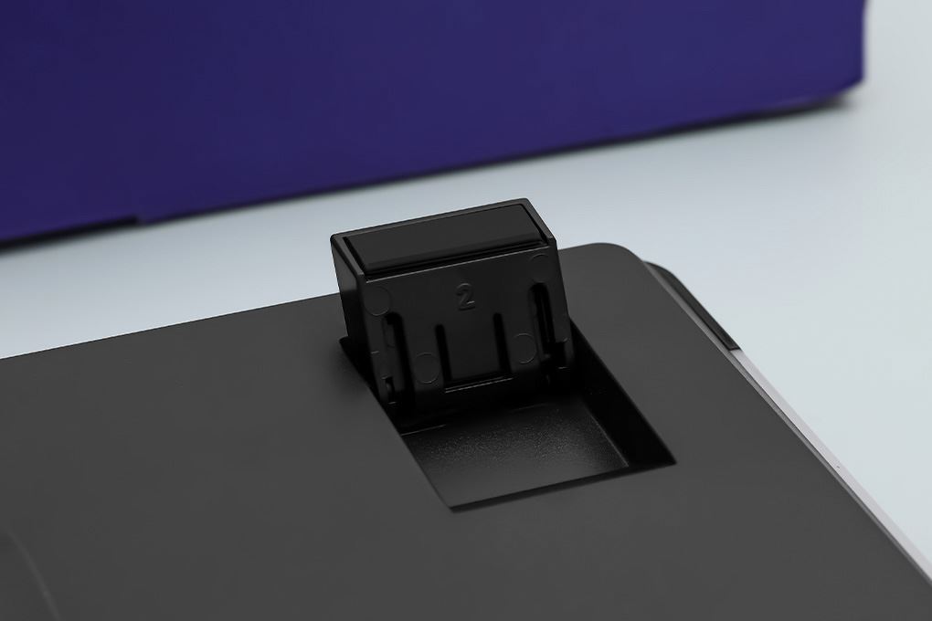 Bàn Phím Cơ Bluetooth Machenike KG98 RGB Purple-Gold Switch Màu Đen