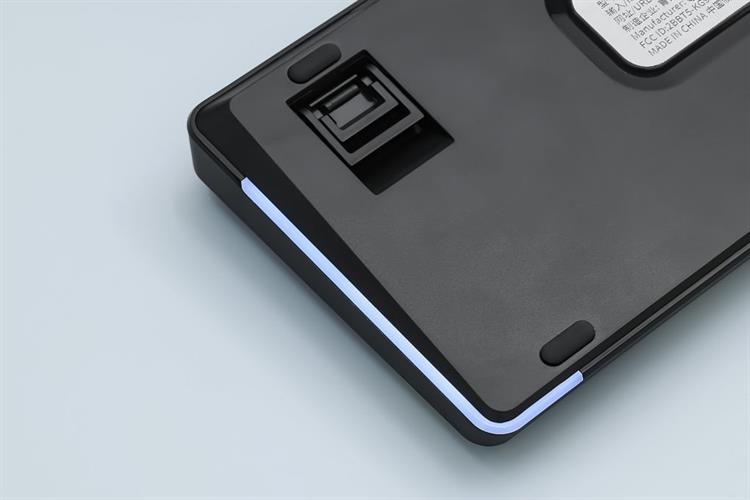 Bàn Phím Cơ Bluetooth Machenike KG98 RGB Purple-Gold Switch Màu Đen