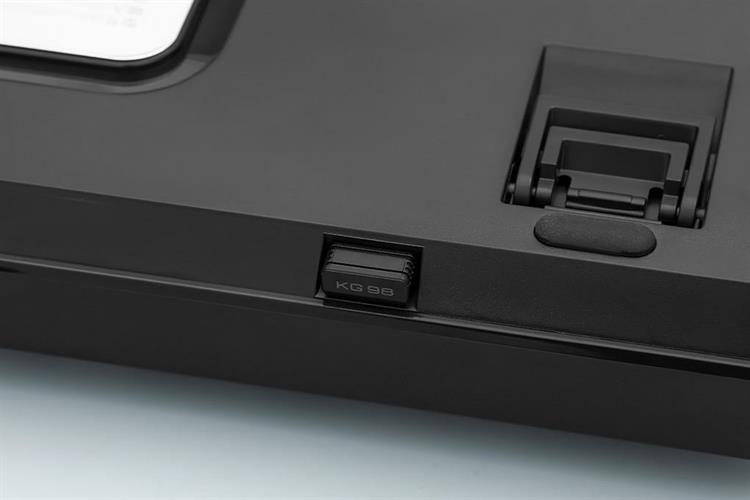 Bàn Phím Cơ Bluetooth Machenike KG98 RGB Purple-Gold Switch Màu Đen