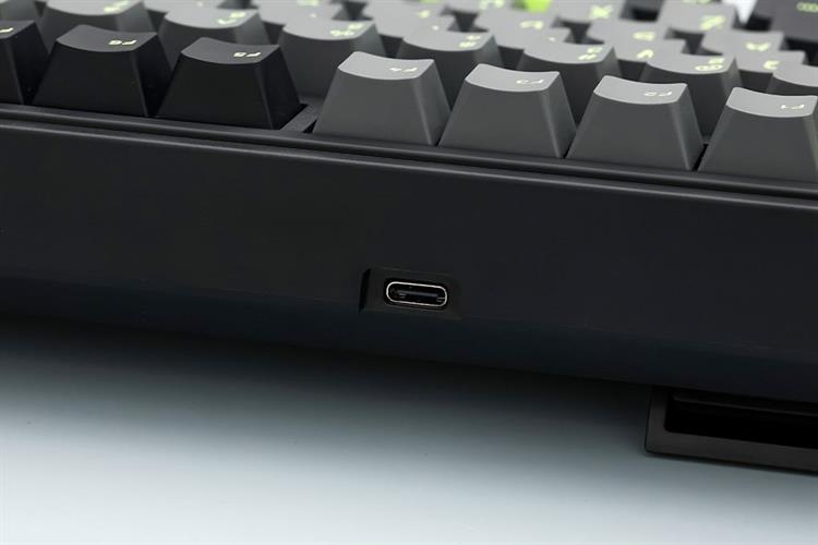 Bàn Phím Cơ Bluetooth Machenike KG98 RGB Purple-Gold Switch Màu Đen