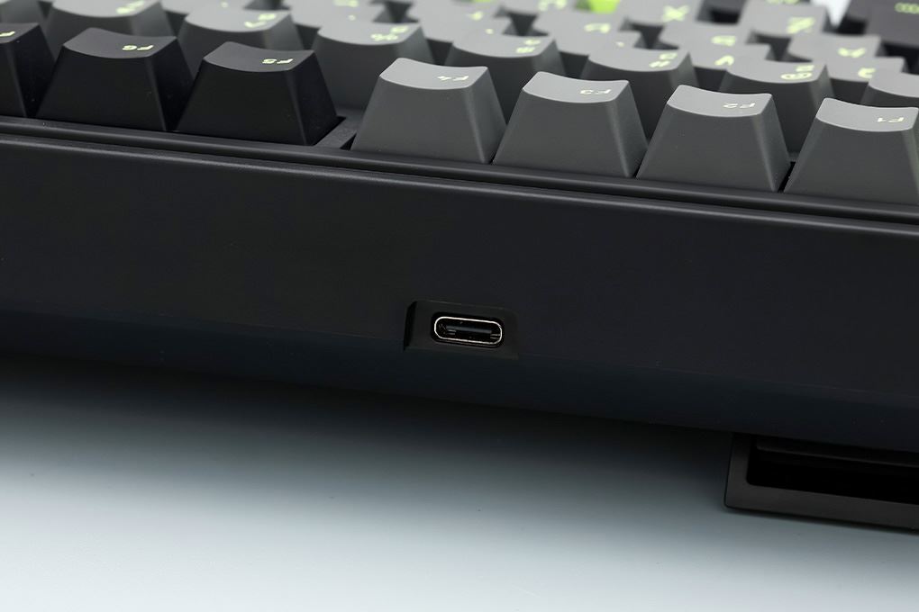 Bàn Phím Cơ Bluetooth Machenike KG98 RGB Purple-Gold Switch Màu Đen