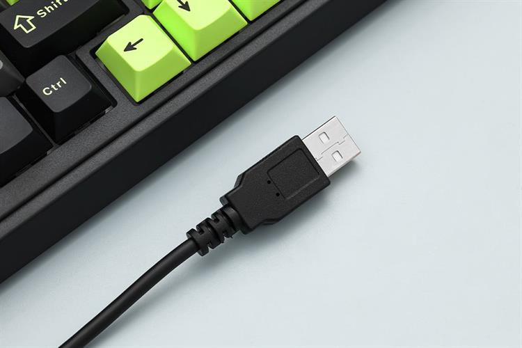 Bàn Phím Cơ Bluetooth Machenike KG98 RGB Purple-Gold Switch Màu Đen