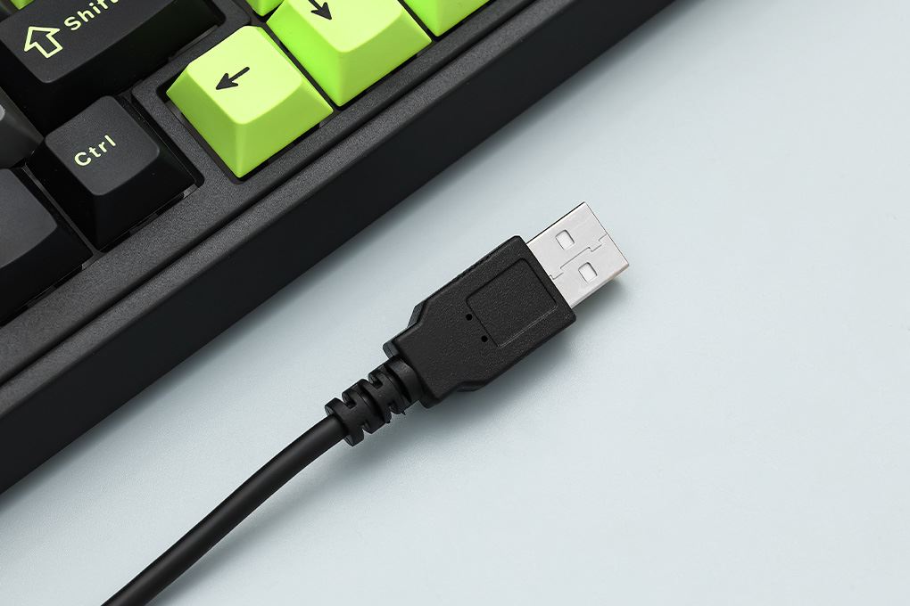 Bàn Phím Cơ Bluetooth Machenike KG98 RGB Purple-Gold Switch Màu Đen