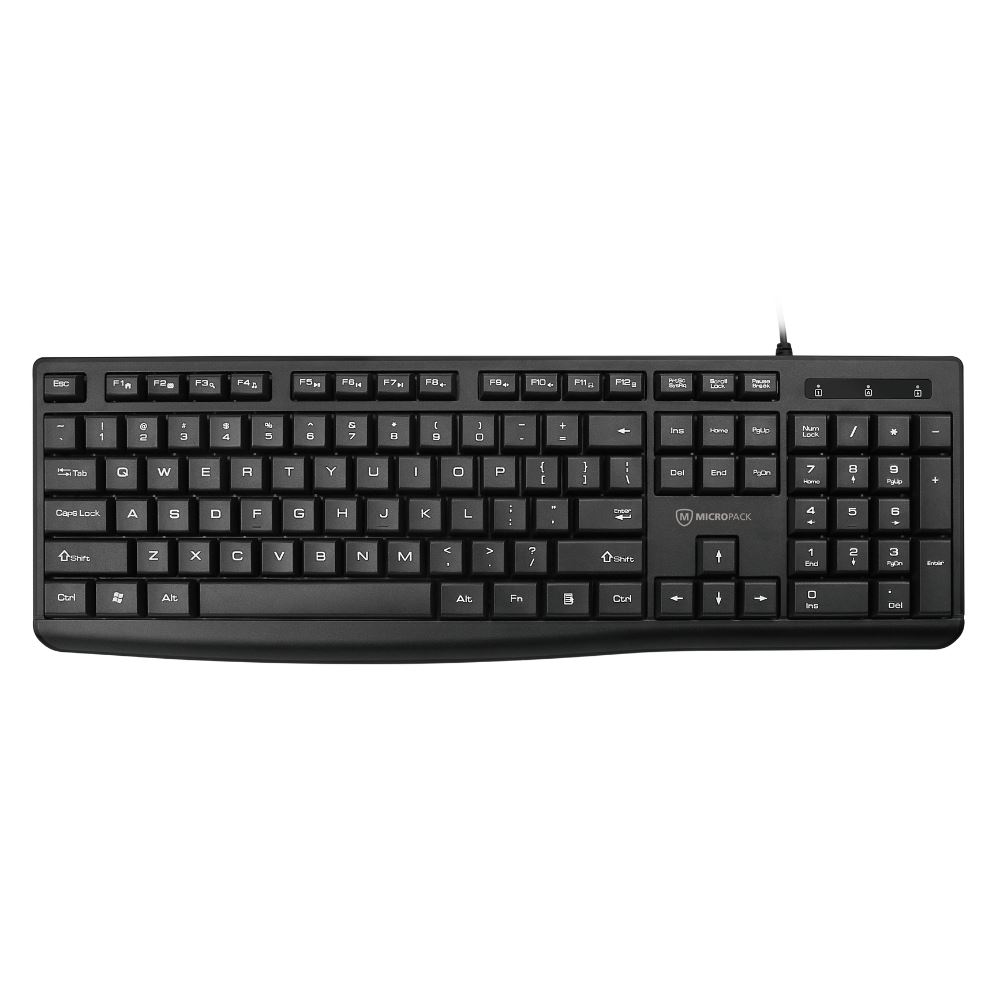 Bàn Phím Có Dây MicroPack K206 - 5