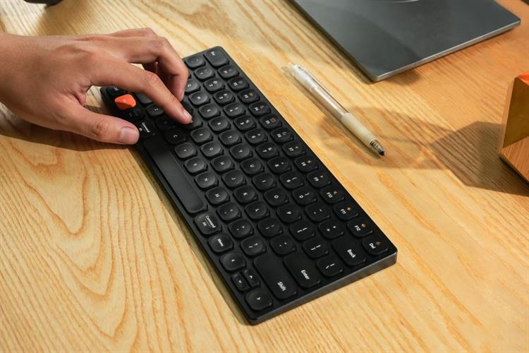 Bàn Phím Bluetooth HyperWork HyperOne Gen 2 Màu Đen