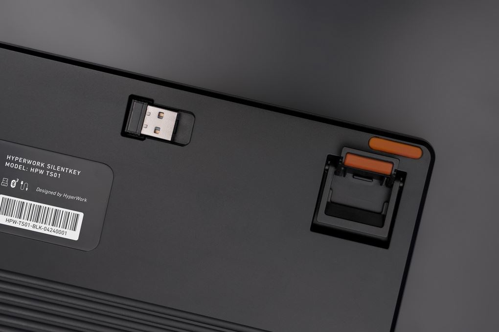 Bàn Phím Bluetooth HyperWork SilentKey - 8