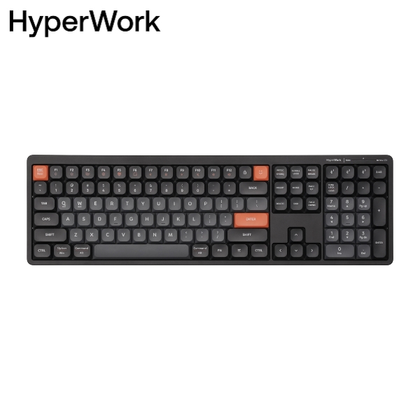 Bàn Phím Bluetooth HyperWork SilentKey