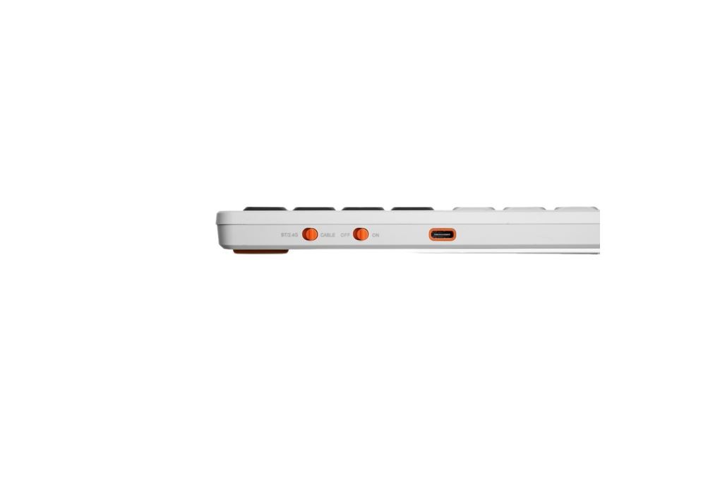 Bàn Phím Bluetooth HyperWork SilentKey Màu Trắng