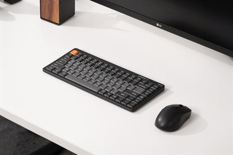 Bàn Phím Bluetooth HyperWork SilentKey Mini Màu Đen