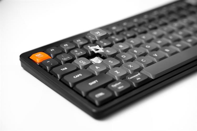 Bàn Phím Bluetooth HyperWork SilentKey Mini Màu Đen