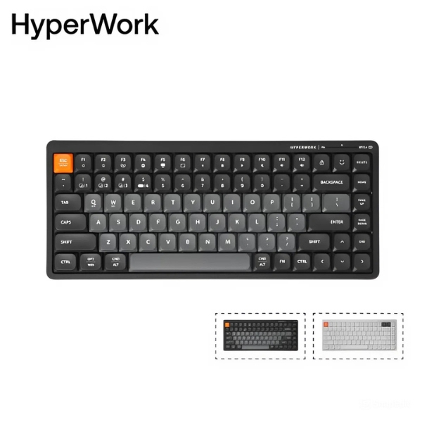 Bàn Phím Bluetooth HyperWork SilentKey Mini