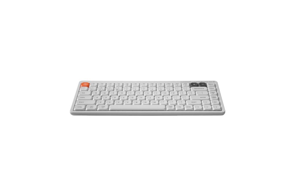 Bàn Phím Bluetooth HyperWork SilentKey Mini Màu Trắng