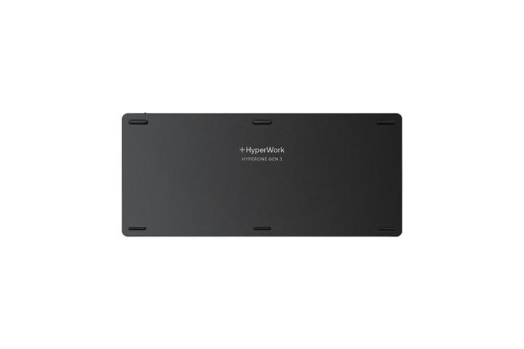 Bàn Phím Bluetooth HyperWork HyperOne Gen 3 Màu Đen