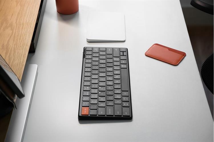 Bàn Phím Bluetooth HyperWork HyperOne Gen 3 Màu Đen