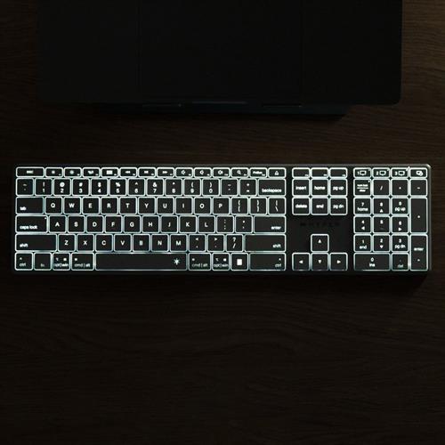 Bàn Phím Bluetooth HyperSpace HS2310US - Trắng Màu Trắng