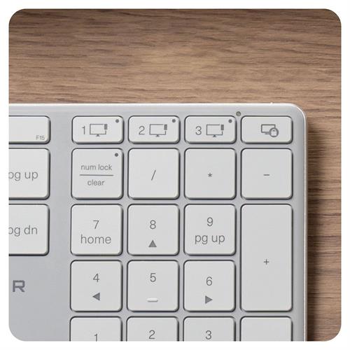 Bàn Phím Bluetooth HyperSpace HS2310US - Trắng Màu Trắng