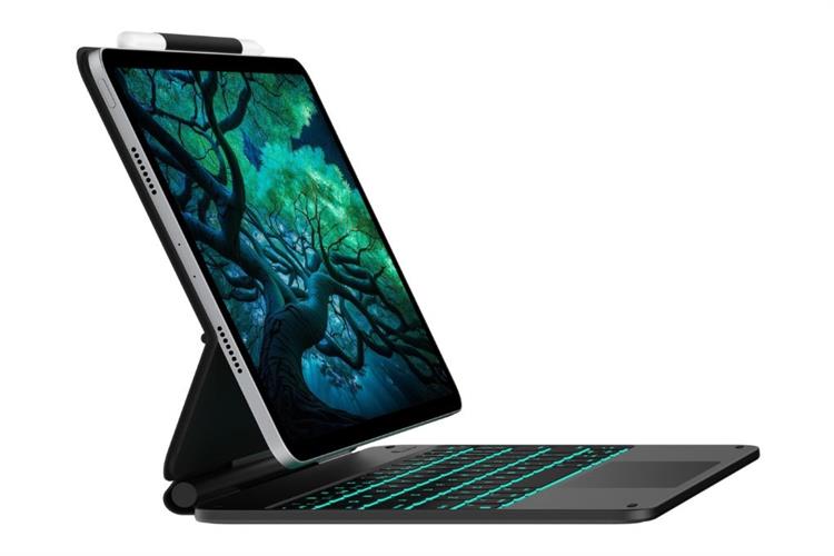 Bao Da Bàn Phím iPad Typecase Magnetic Edge Series Pro 11 M4 Màu Đen