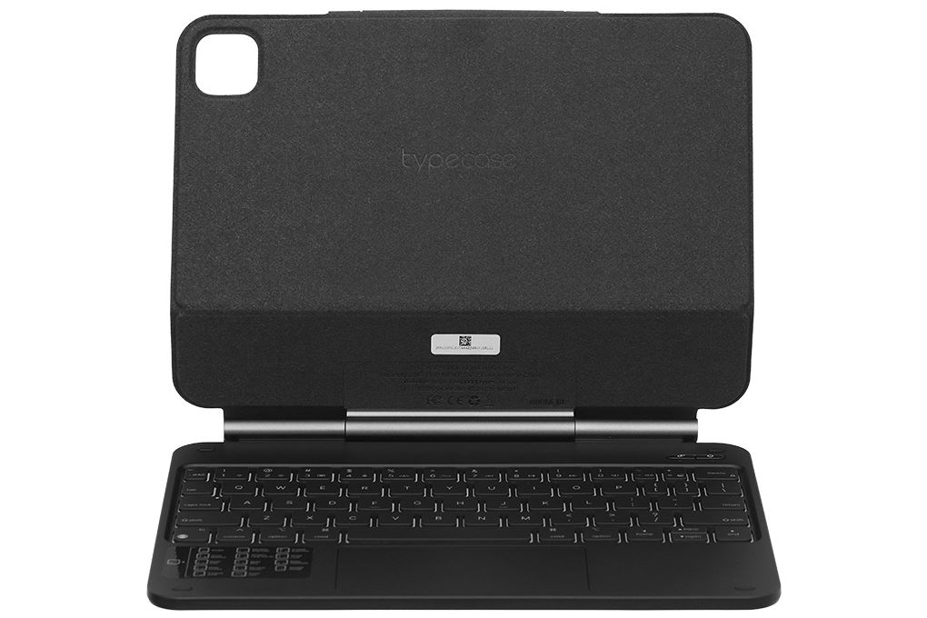 Bao Da Bàn Phím iPad Typecase Magnetic Edge Series Pro 11 M4 & M5 Màu Đen