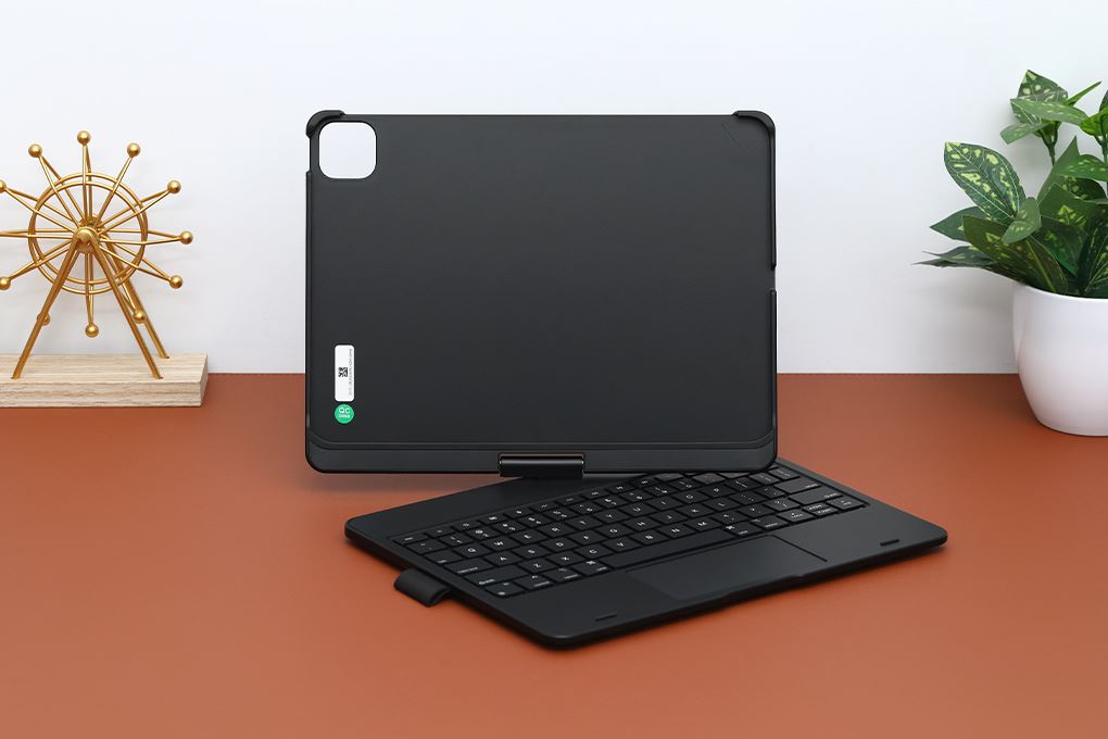 Bao Da Bàn Phím iPad Typecase Flexbook Touch Series with trackpad Air 6 Màu Đen