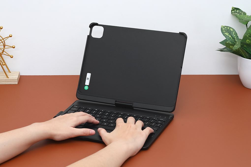 Bao Da Bàn Phím iPad Typecase Flexbook Touch Series with trackpad Air 6 Màu Đen