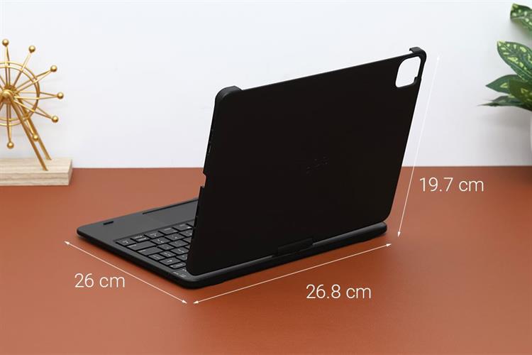 Bao Da Bàn Phím iPad Typecase Flexbook Touch Series with trackpad Air 6 Màu Đen