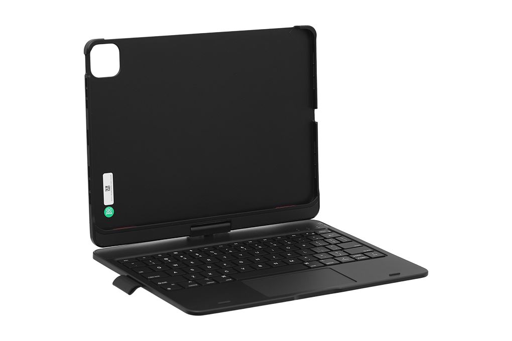 Bao Da Bàn Phím iPad Typecase Flexbook Touch Series with trackpad Air 6 Màu Đen