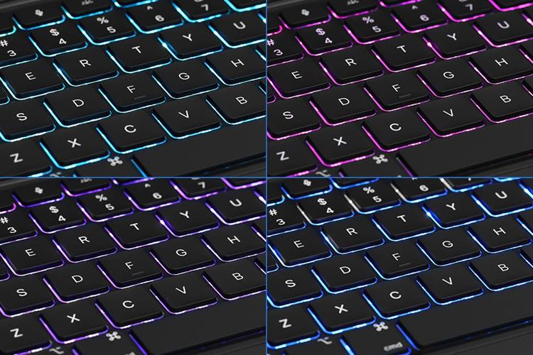 Bao Da Bàn Phím iPad Typecase Touch Keyboard Case For iPad Pro 11 M4 2024 Màu Đen