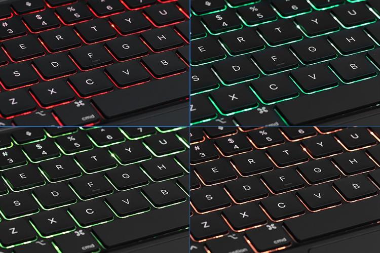 Bao Da Bàn Phím iPad Typecase Touch Keyboard Case For iPad Pro 11 M4 2024 Màu Đen