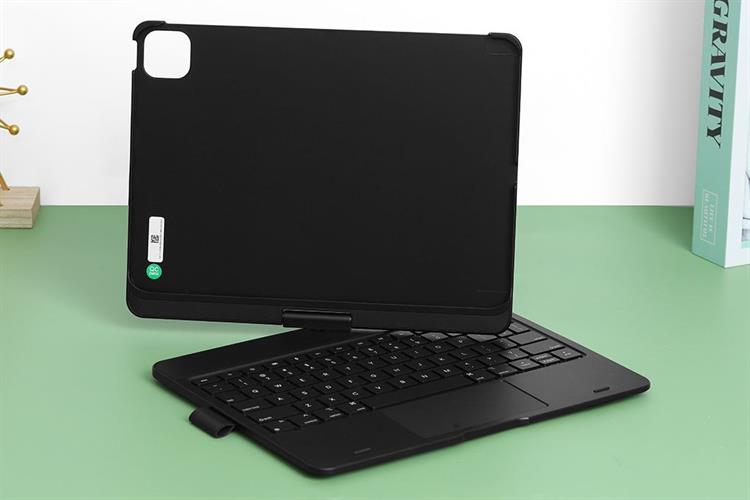 Bao Da Bàn Phím iPad Typecase Touch Keyboard Case For iPad Pro 11 M4 2024 Màu Đen