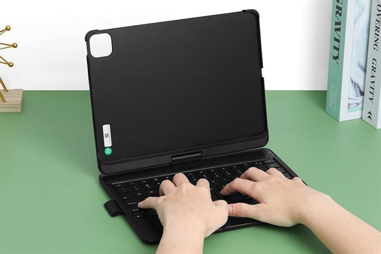 Bao Da Bàn Phím iPad Typecase Touch Keyboard Case For iPad Pro 11 M4 2024 Màu Đen