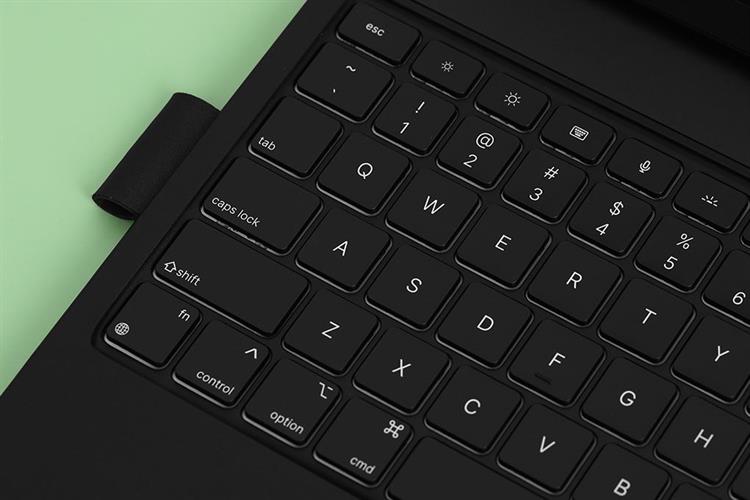 Bao Da Bàn Phím iPad Typecase Touch Keyboard Case For iPad Pro 11 M4 2024 Màu Đen