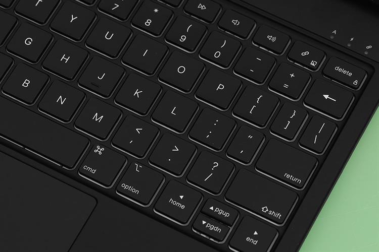 Bao Da Bàn Phím iPad Typecase Touch Keyboard Case For iPad Pro 11 M4 2024 Màu Đen