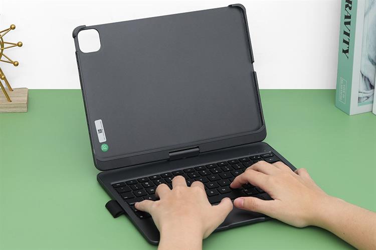 Bao Da Bàn Phím iPad Typecase Generation Case With Keyboard For iPad 10.9 2022 Màu Đen
