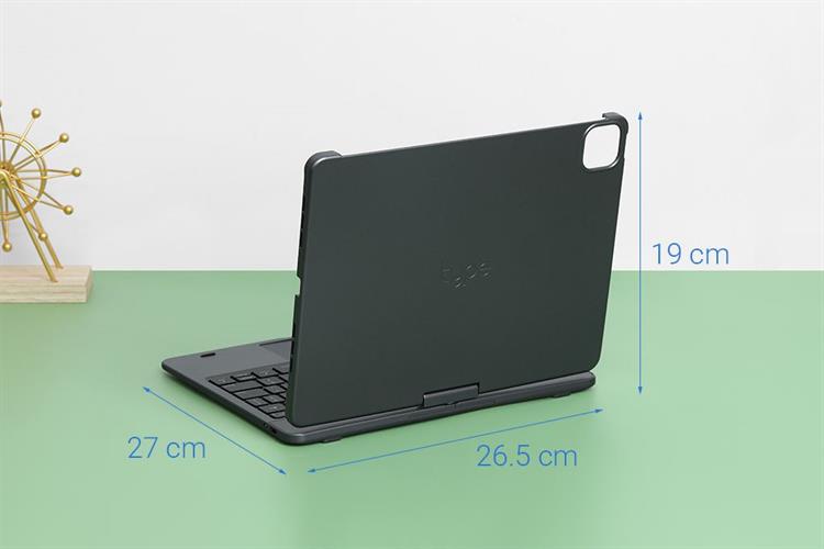 Bao Da Bàn Phím iPad Typecase Generation Case With Keyboard For iPad 10.9 2022 Màu Đen