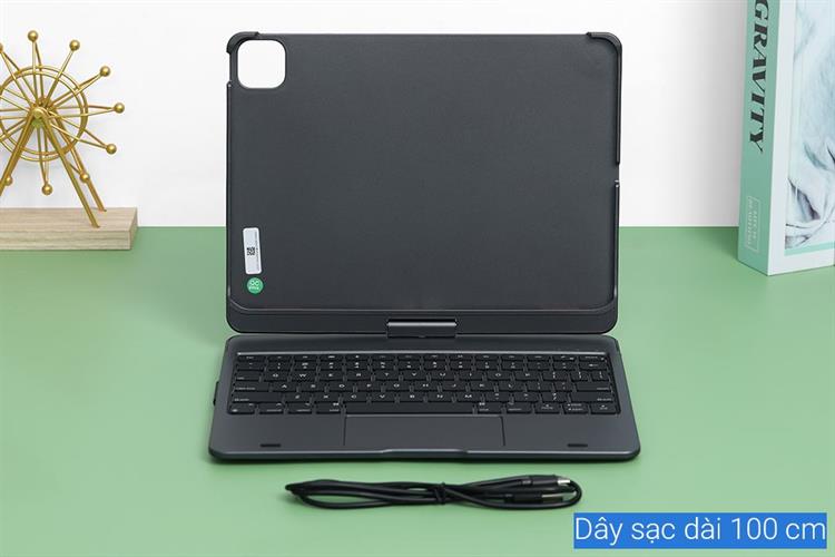 Bao Da Bàn Phím iPad Typecase Generation Case With Keyboard For iPad 10.9 2022 Màu Đen