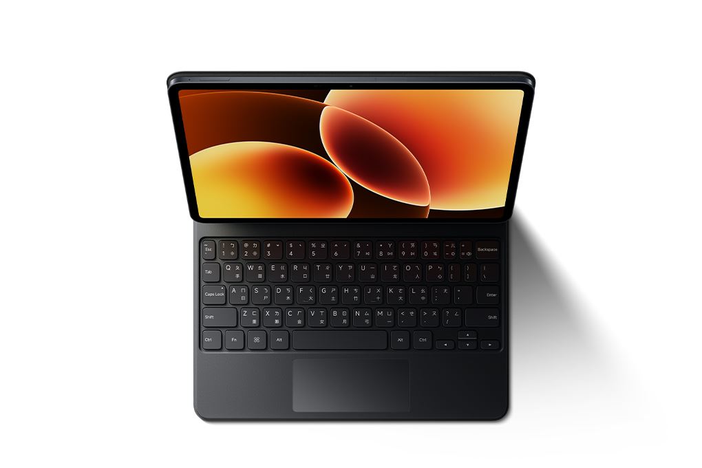 Bàn Phím Tablet Xiaomi Pad 8/8 Pro Focus Màu Đen