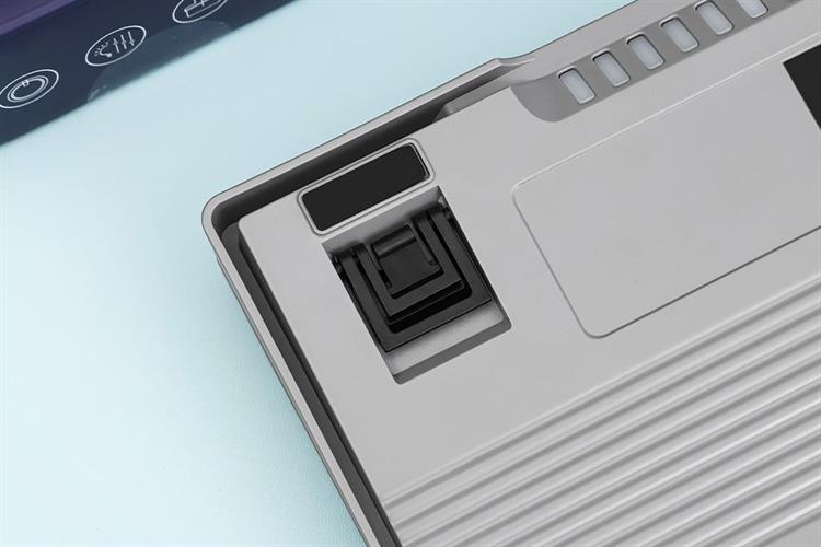 Bàn Phím Cơ Có Dây Rapoo V501 87 Màu Đen