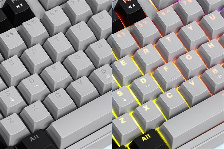 Bàn Phím Cơ Có Dây Rapoo V501 87 Màu Đen