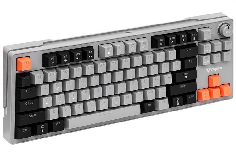 Bàn Phím Cơ Có Dây Rapoo V501 87 Màu Đen